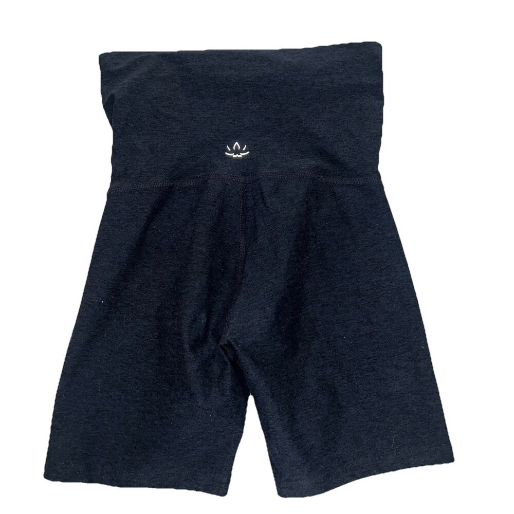 Beyond The Bump Yoga Womens Maternity Shorts Spacedye Biker Size S Small Gym